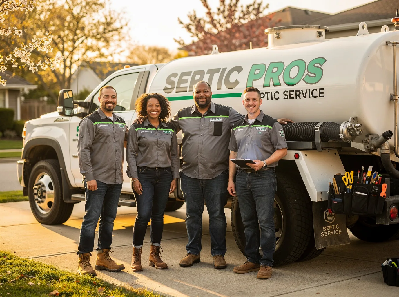 Septic Tank Pumping company in Zimmerman, MN
