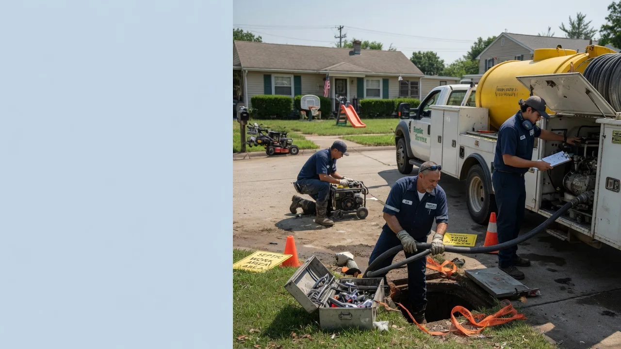 Septic Tank Pumping in Zimmerman, MN near me